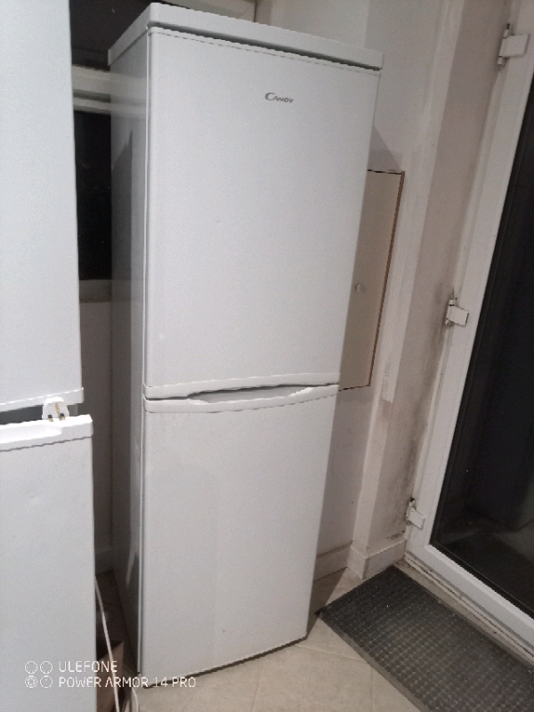 candy csc1745we fridge freezer